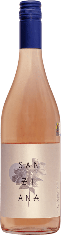 10,95 € 免费送货 | 桃红葡萄酒 Cramele Recas Sanziana Rosé — 桃红葡萄酒