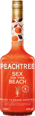 利口酒 De Kuyper Peachtree Sex on the Beach 1 L