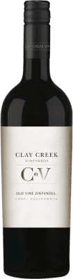 Delicato Clay Creek Zinfandel Old Vines — VV Vieilles Vignes 75 cl