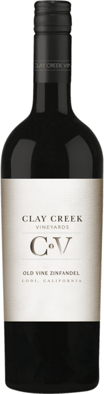 12,95 € | Rotwein Delicato Clay Creek Old Vines — Alte Reben Vereinigte Staaten Zinfandel 75 cl