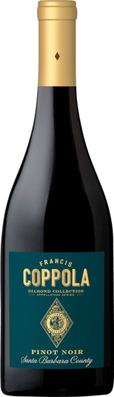 36,95 € | Vinho Tinto Delicato Santa Barbara Estados Unidos Pinot Noir 75 cl