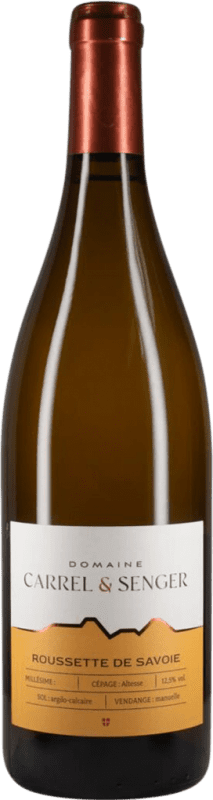 Envío gratis | Vino Blanco Carrel & Senger Rousette de Savoie Francia 75 cl