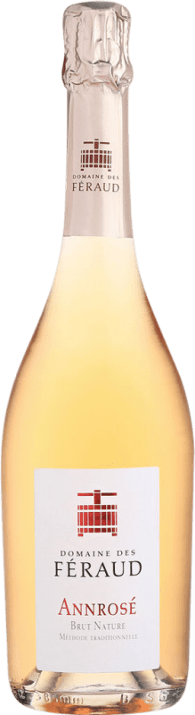 34,95 € Free Shipping | Rosé Sparkling Wine Domaine des Féraud Annrosé Brut Nature