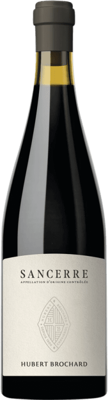 Envío gratis | Vino Tinto Domaine Hubert Brochard A.O.C. Sancerre Loire Francia 75 cl