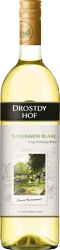 Free Shipping | White Wine Drostdy Hof South Africa 75 cl