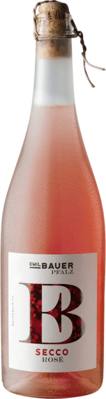 Envoi gratuit | Vin Mousseux Rosé Emil Bauer Seco — Sec Rosé Allemagne 75 cl