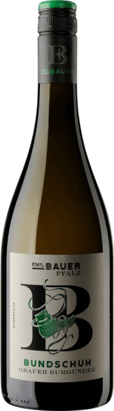 17,95 € 免费送货 | 白葡萄酒 Emil Bauer Bundschuh VDP Gutswein — 庄园葡萄酒