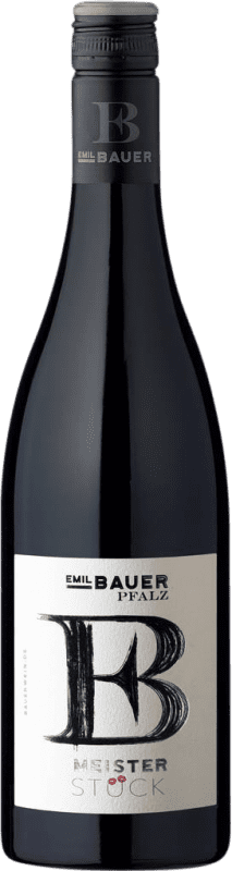 Envio grátis | Vinho Tinto Emil Bauer Meisterstück Cuvée Alemanha 75 cl