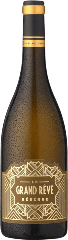 16,95 € Envio grátis | Vinho Branco Fonjoya Delta Le Grand Rêve Reserva