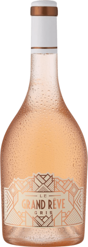 16,95 € Spedizione Gratuita | Vino Rosato Fonjoya Delta Le Grand Rêve Gris