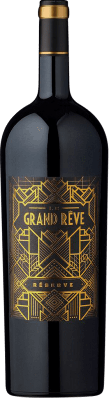 Envío gratis | Vino Tinto Fonjoya Delta Le Grand Rêve Reserva Francia Botella Magnum 1,5 L
