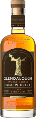 Whisky Blended Glendalough Double Cask Strength — Força de Barrica, Barrel — Barrica