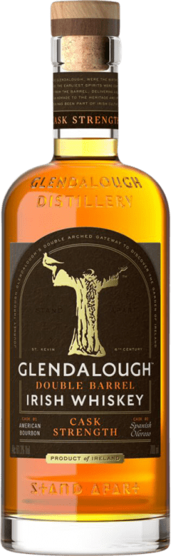 Spedizione Gratuita | Whisky Blended Glendalough Double Cask Strength — Grado da Botte, Barrel — Botte Irlanda 70 cl