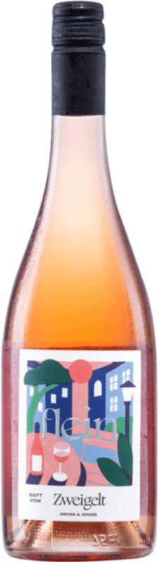 免费送货 | 桃红葡萄酒 Gross Flein Saft 奥地利 Zweigelt — 茨威格尔特 75 cl 不含酒精