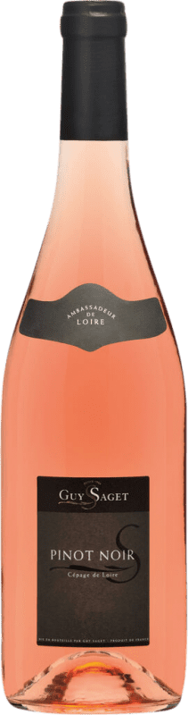 11,95 € | Vino Rosato Saget La Perrière Guy Saget Rosé — Rosato A.O.C. Francia Francia Pinot Nero 75 cl