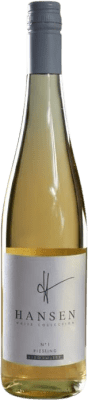 Hansen Nº 1 Riesling White — Edición Blanca, Collection — Colección 75 cl Sin Alcohol