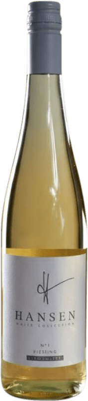 Free Shipping | White Wine Hansen Nº 1 White Edition, Collection Germany Riesling 75 cl Alcohol-Free