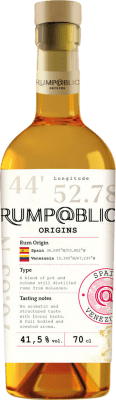 Rum Illva Saronno Rump@blic Origins Spain & Venezuela 70 cl