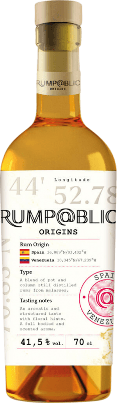 61,95 € Envío gratis | Ron Illva Saronno Rump@blic Origins Spain & Venezuela