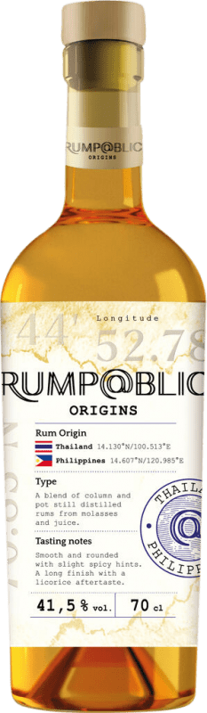 61,95 € Kostenloser Versand | Rum Illva Saronno Rump@blic Origins Thailand & Philippines