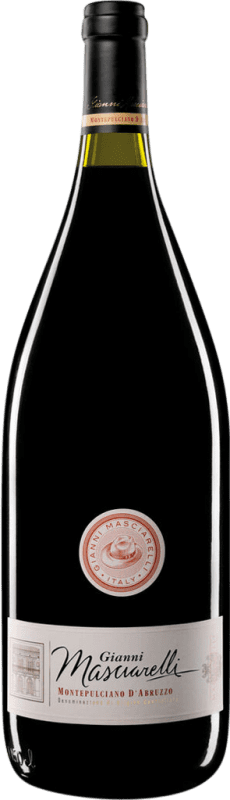 36,95 € | Rotwein Masciarelli D.O.C. Montepulciano d'Abruzzo Abruzzen Italien Magnumflasche 1,5 L
