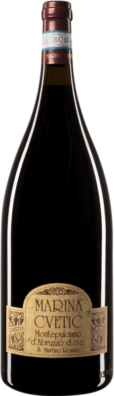 98,95 € Envio grátis | Vinho Tinto Masciarelli Marina Cvetic Reserva D.O.C. Montepulciano d'Abruzzo Garrafa Magnum 1,5 L