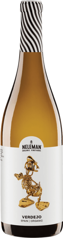 Бесплатная доставка | Белое вино Neleman Donald's Single Vineyard — Один виноградник Испания 75 cl