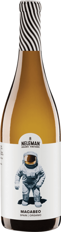 Kostenloser Versand | Weißwein Neleman Spaceman Single Vineyard — Einzellagenwein Spanien 75 cl