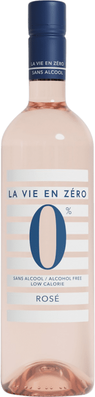 免费送货 | 桃红葡萄酒 Producta Vignoble La Vie en Zéro Rosé — 桃红葡萄酒 法国 75 cl 不含酒精