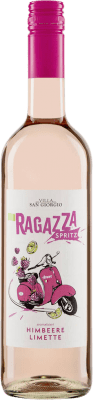 Villa San Giorgio Ragazza Spritz Bio — Ecologico 75 cl Himbeere — Lampone, Limette — Lima