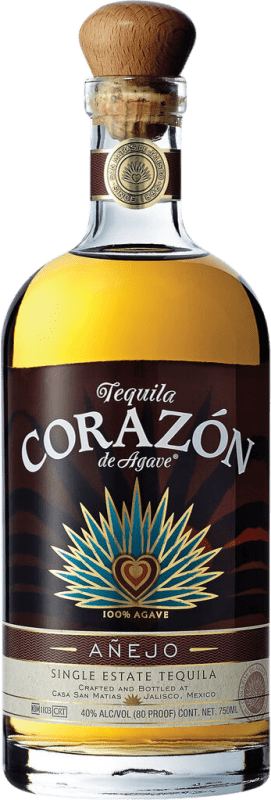 87,95 € Kostenloser Versand | Tequila Casa San Matías Corazón Añejo — Gereift