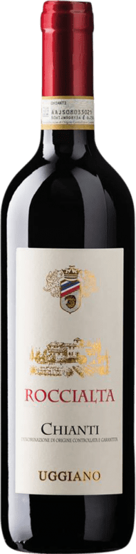 Kostenloser Versand | Rotwein Uggiano Roccialta D.O.C.G. Chianti Toskana Italien 75 cl
