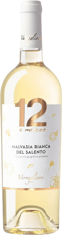 Kostenloser Versand | Weißwein Varvaglione 12 e Mezzo I.G.T. Salento Apulien Italien Malvasia 75 cl