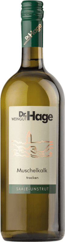 Envoi gratuit | Vin Blanc Dr. Hage Muschelkalk Cuvée Allemagne 1 L
