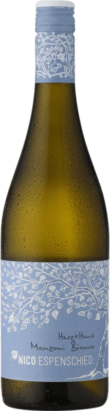 18,95 € 免费送货 | 白葡萄酒 Nico Espenschied Herz + Hand