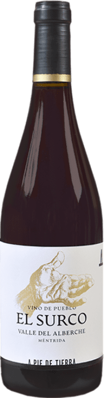 Envío gratis | Vino Tinto A Pie de Tierra El Surco D.O. Méntrida Castilla la Mancha España Garnacha 75 cl