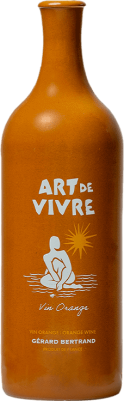 Envoi gratuit | Vin Orange Gérard Bertrand Art de Vivre A.O.C. France France Garnacha — Grenache, Moscato — Muscat, Viognier, Chardonnay, Marsanne 75 cl