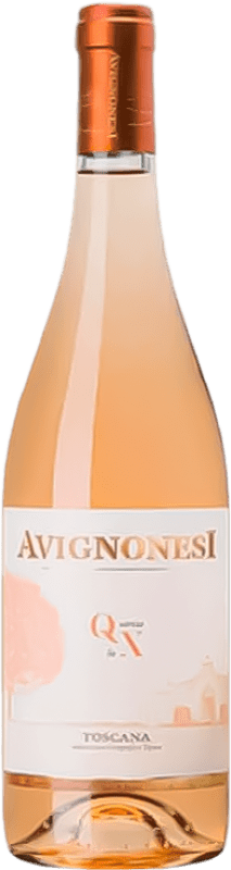 Spedizione Gratuita | Vino Rosato Avignonesi QX I.G.T. Toscana Toscana Italia Sangiovese 75 cl