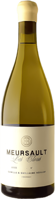Envoi gratuit | Vin Blanc Domaine Camille & Guillaume Boillot Les Clous A.O.C. Meursault Bourgogne France Chardonnay 75 cl