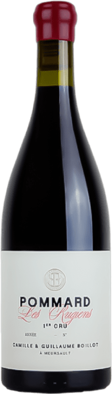 194,95 € Spedizione Gratuita | Vino Rosso Domaine Camille & Guillaume Boillot Les Rugiens-Hauts 1er Premier Cru A.O.C. Pommard