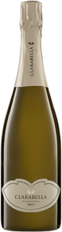 Envío gratis | Espumoso Blanco Cascina Clarabella Brut D.O.C.G. Franciacorta Lombardia Italia Pinot Negro, Chardonnay 75 cl