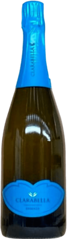Envío gratis | Espumoso Blanco Cascina Clarabella Èssenza Zéro Dosage — Brut Nature D.O.C.G. Franciacorta Lombardia Italia Pinot Negro, Chardonnay 75 cl