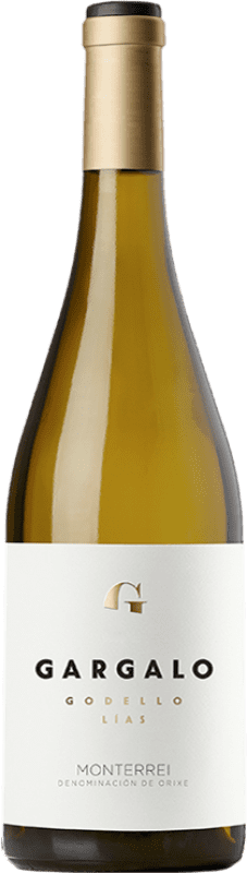 19,95 € Envío gratis | Vino Blanco Gargalo D.O. Monterrei