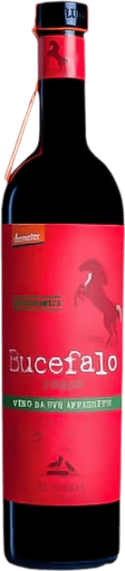 18,95 € Envio grátis | Vinho Doce Bio Cantina Orsogna Lunaria Bucefalo Appassite Rosso — Tinto D.O.C. Abruzzo