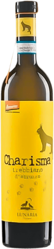 9,95 € Envio grátis | Vinho Branco Bio Cantina Orsogna Lunaria Charisma D.O.C. Trebbiano d'Abruzzo