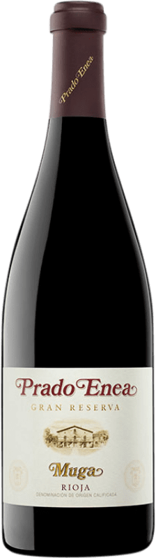 188,95 € Envío gratis | Vino Tinto Muga Prado Enea Gran Reserva D.O.Ca. Rioja Botella Magnum 1,5 L