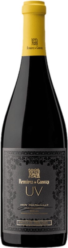 189,95 € Kostenloser Versand | Rotwein Remírez de Ganuza UV D.O.Ca. Rioja