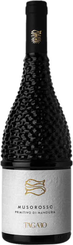 24,95 € Kostenloser Versand | Rotwein Masseria Tagaro Musorosso D.O.C. Primitivo di Manduria