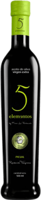 Free Shipping | Olive Oil Finca La Pontezuela 5 Elementos EVOO Extra Virgin Spain Picual Medium Bottle 50 cl