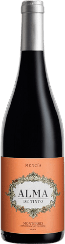 Envoi gratuit | Vin Rouge Pazo das Tapias Alma D.O. Monterrei Galice Espagne Mencía 75 cl